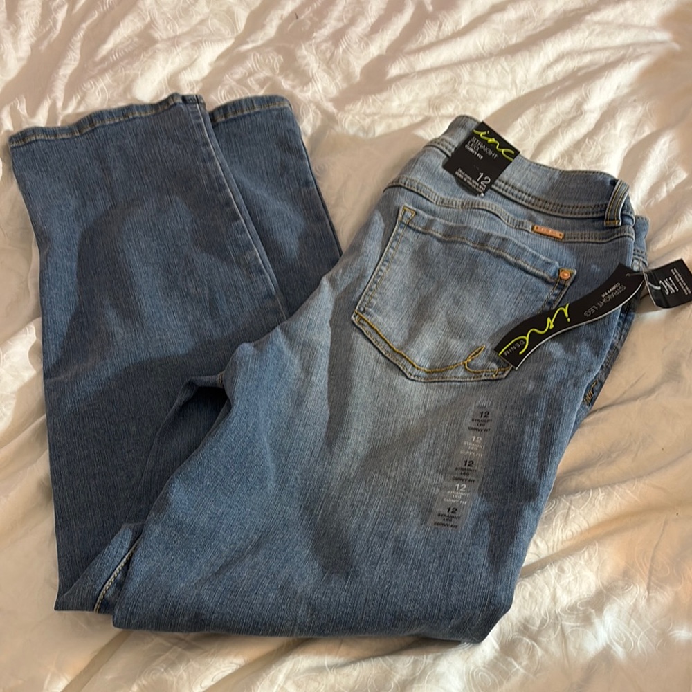Blue Denim Jeans